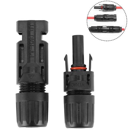 mc4 connector junction box|mc4 solar panel connectors.